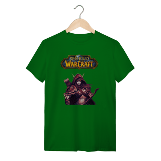 Nome do produtoCamiseta Quality World of Warcraft - Sylvana