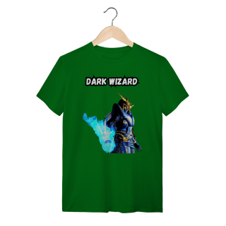 Nome do produtoCamiseta Quality Mu Online - Dark Wizard