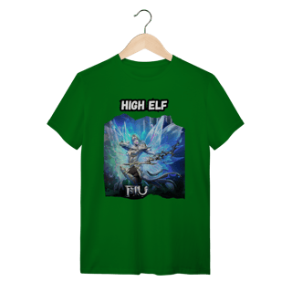 Nome do produtoCamiseta Quality Mu Online - High Elf