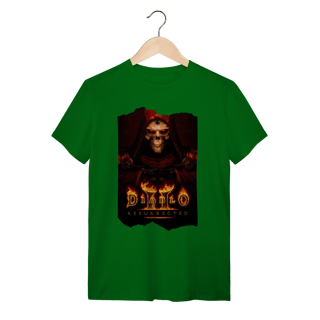 Nome do produtoCamiseta Quality Diablo II 