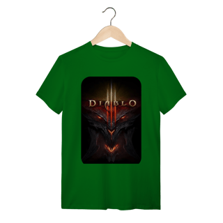 Nome do produtoCamiseta Quality Diablo