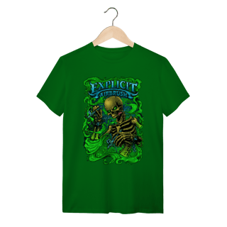 Nome do produtoCamiseta Quality Dark - Esqueleto