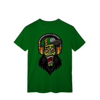 Nome do produtoCamiseta Classic Linha Dark - Zumbi