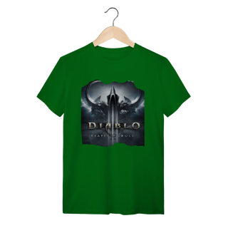 Nome do produtoCamiseta Quality Diablo III