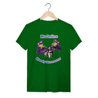 Nome do produtoCamiseta T-Shirt Quality - Mu Online Bloody Summoner