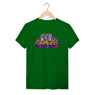 Nome do produtoCamiseta T-Shirt quality - Gamers