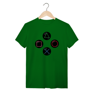 Nome do produtoCamiseta T-Shirt quality - Gamer