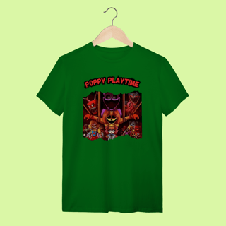 Nome do produtoCamiseta T-Shirt Quality - Turma Poppy playtime