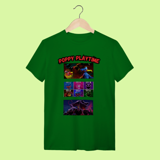 Nome do produtoCamiseta T-Shirt Turma Poppy Playtime