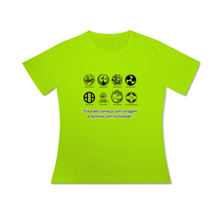 Nome do produtoBaby Look Sport Dry UV - Estilos de Karatê