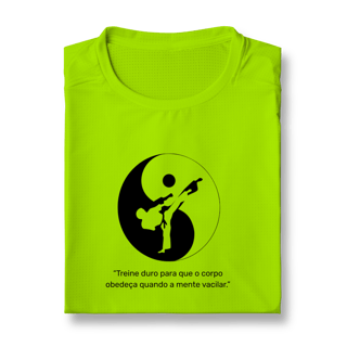 Nome do produtoCamiseta Sport Dry UV - Frases Karatê-Do 