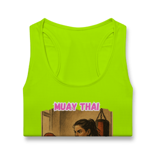 Nome do produtoRegata Feminina Esport Dry UV - Muay Thai