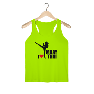 Nome do produtoRegata Fem sport Dry UV - Eu amo Muay Thai