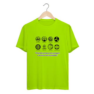 Nome do produtoCamiseta Sport Dry UV - Estilos do Karatê