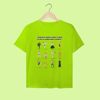 Nome do produtoBaby Look Sport Dry UV Artes Marciais