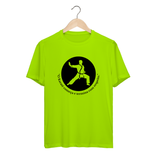 Nome do produtoCamiseta Sport Dry UV - Frases Karatê-Do 