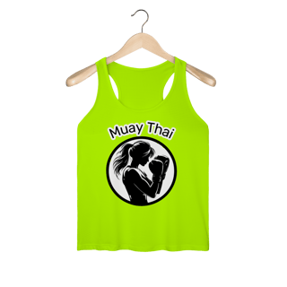 Nome do produtoRegata Fem sport Dry UV - Muay Thai