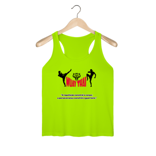 Nome do produtoRegata Fem sport Dry UV - Muay Thai