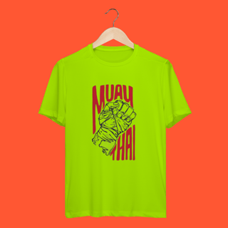 Nome do produtoCamiseta Sport Dry UV 0 Muay Thai