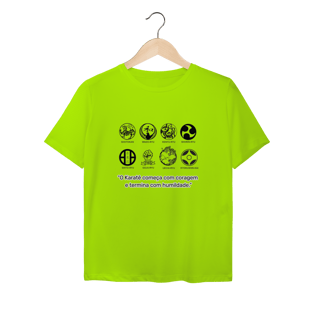 Nome do produtoBaby Look Sport Dry UV - Estilos de Karatê