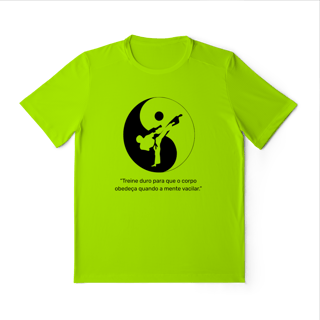 Nome do produtoCamiseta Sport Dry UV - Frases Karatê-Do 