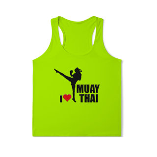 Nome do produtoRegata Fem sport Dry UV - Eu amo Muay Thai