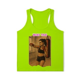 Nome do produtoRegata Feminina Esport Dry UV - Muay Thai