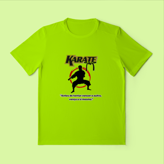 Nome do produtoCamiseta Sport Dry UV Karatê