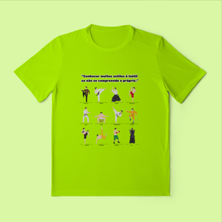 Nome do produtoCamiseta Sport Dry UV - Artes Marciais