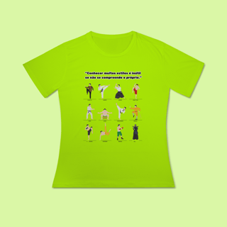 Nome do produtoBaby Look Sport Dry UV Artes Marciais