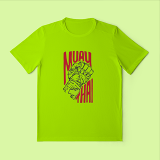 Nome do produtoCamiseta Sport Dry UV 0 Muay Thai