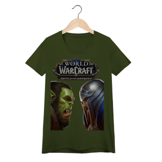 Nome do produtoBaby Long Quality Gamer - World of Warcraft