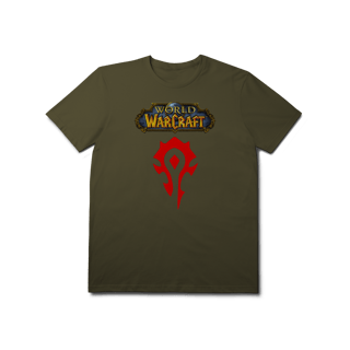 Nome do produtoCamiseta Prime World of Warcraft - Hord