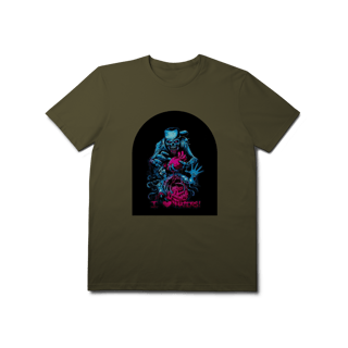 Nome do produtoCamiseta Prime Dark - Esqueleto Heart