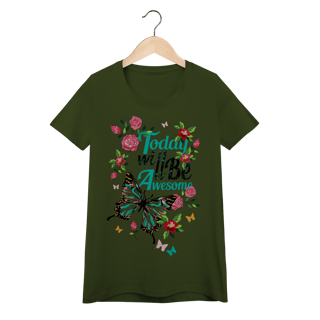 Nome do produtoCamiseta Baby Look - Today 