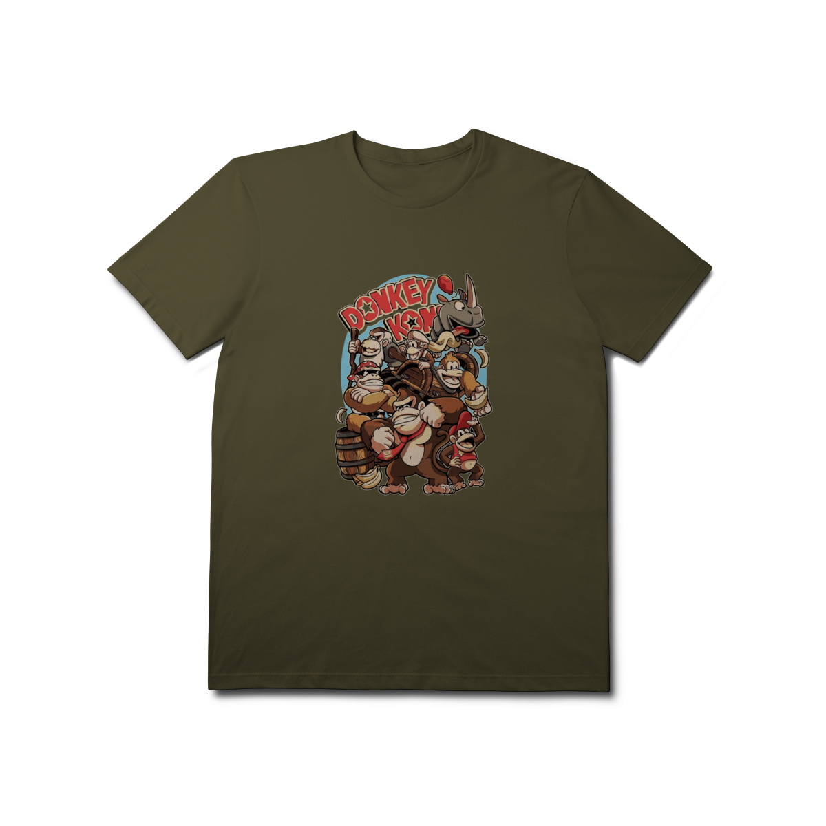 Camiseta T-Shirt Prime - Donkey Kong R$69,04 em Camisetas do Mateus