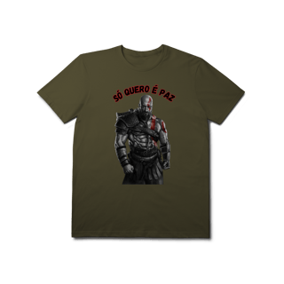 Nome do produtoCamiseta Prime Linha Dark - God of War