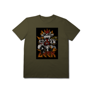 Nome do produtoCamiseta Prime Dark - Super Mario Geek