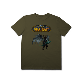 Nome do produtoCamiseta Prime World of Warcraft - Illidan stormrage