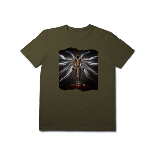 Nome do produtoCamiseta Prime Diablo II - Tyrael