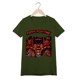 Nome do produtoBaby Look Quality Turma Poppy Playtime