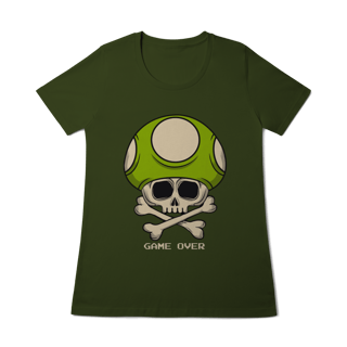 Nome do produtoBaby Long Quality Dark - Game Over Geek