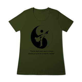 Nome do produtoBaby Look Quality Esporte - Frases Karatê-Do