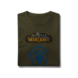 Nome do produtoCamiseta Prime World of Warcraft - Alliance