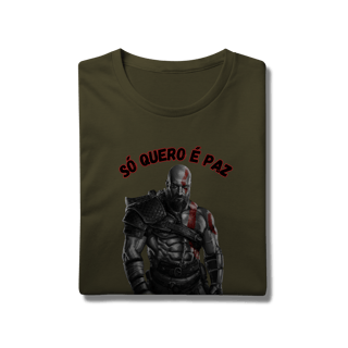 Nome do produtoCamiseta Prime Linha Dark - God of War