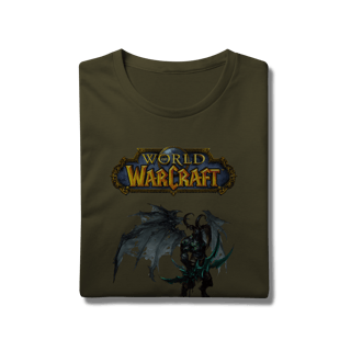 Nome do produtoCamiseta Prime World of Warcraft - Illidan stormrage