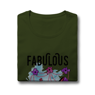 Nome do produtoCamiseta Baby Look - Fabulous Shoe