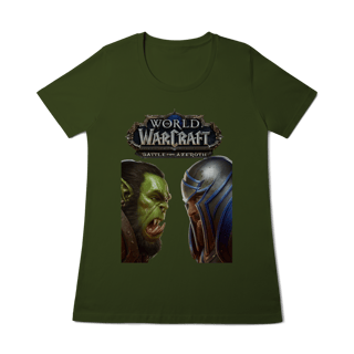 Nome do produtoBaby Long Quality Gamer - World of Warcraft