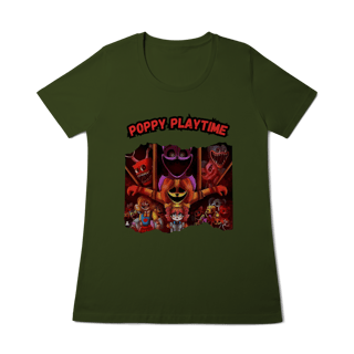 Nome do produtoBaby Look Quality Turma Poppy Playtime