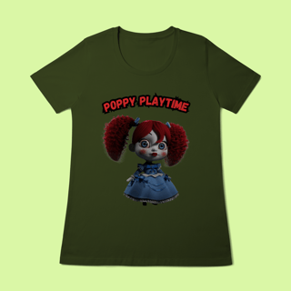 Nome do produtoBaby Look Quality Poppy Playtime - Poppy
